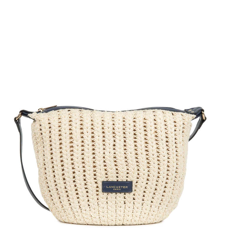 Sac besace - Tressé coton