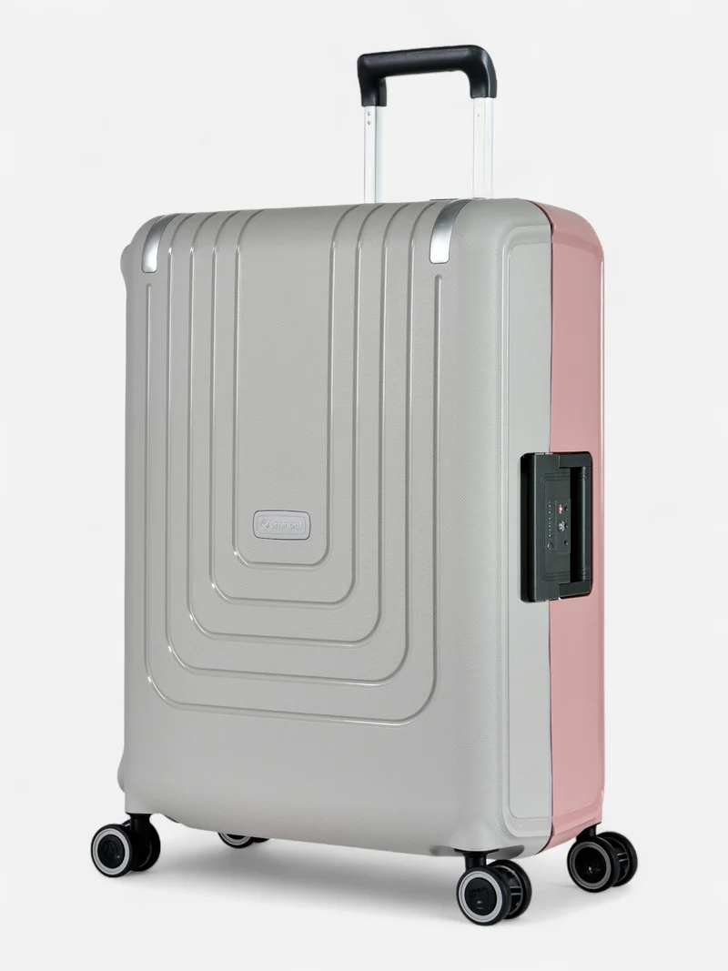 Vertica - Medium / Grey/Pink