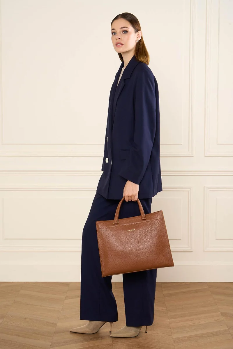 Grand sac cabas main - Foulonné Double DAILY