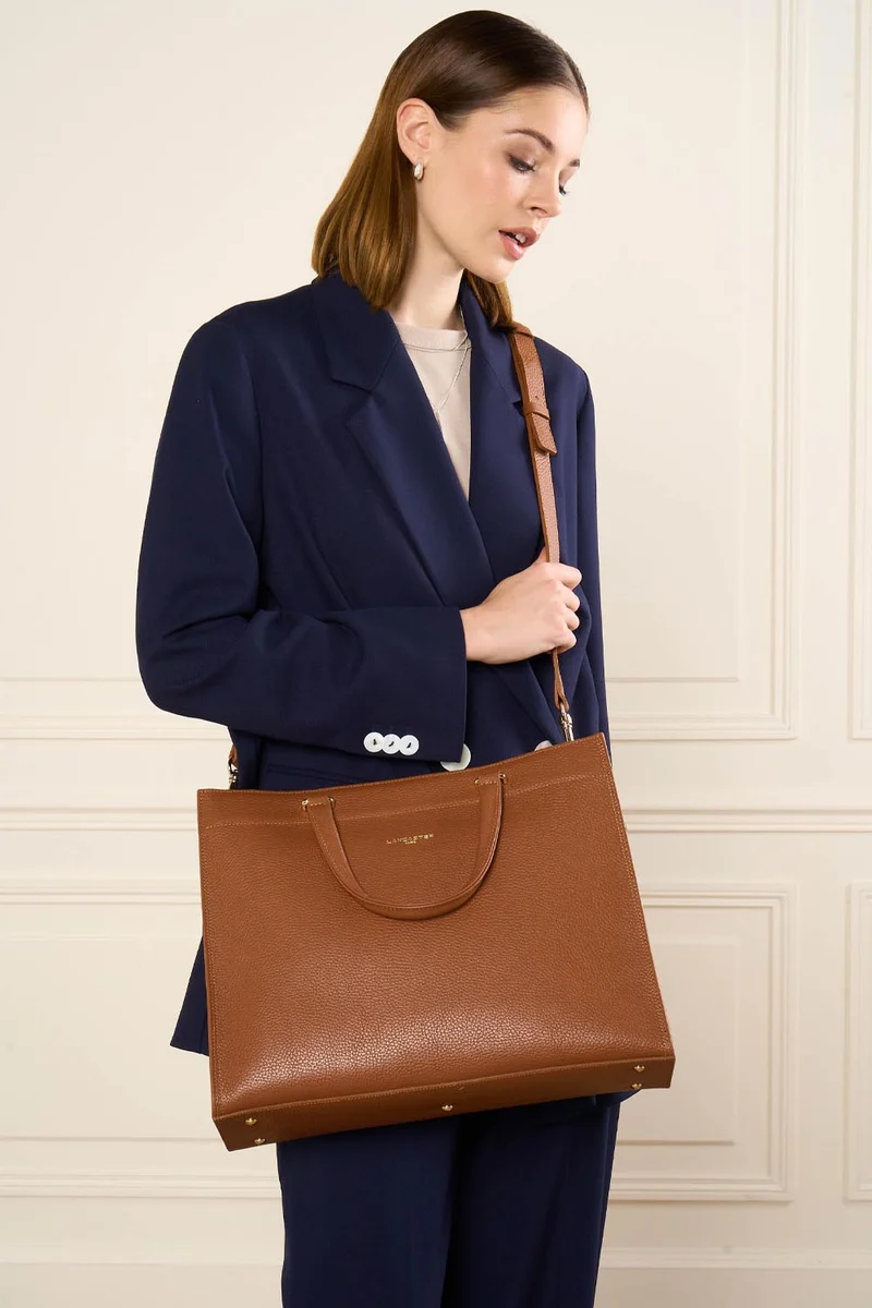 Grand sac cabas main - Foulonné Double DAILY
