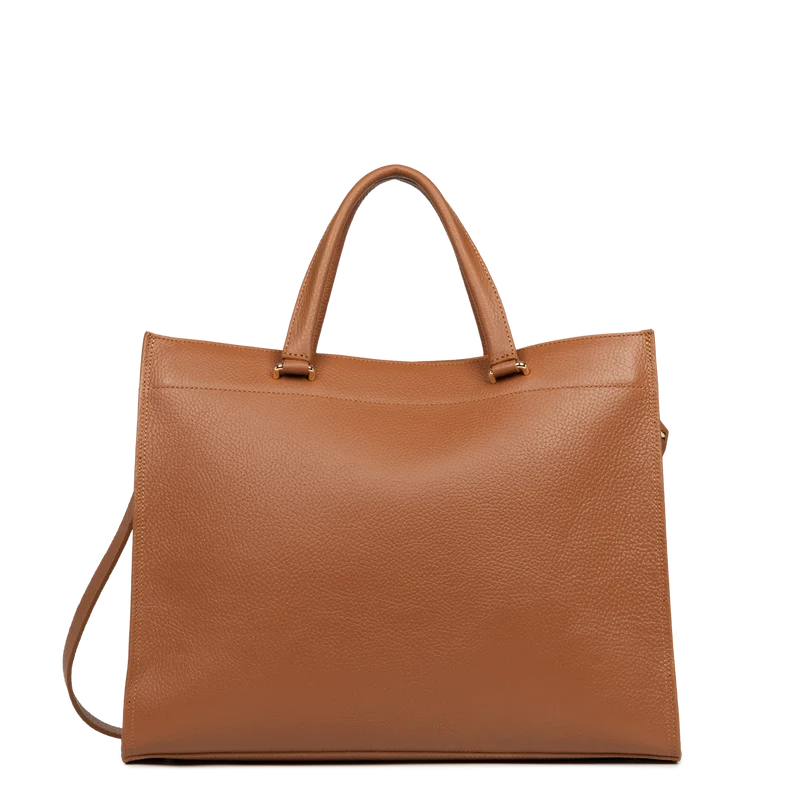 Grand sac cabas main - Foulonné Double DAILY