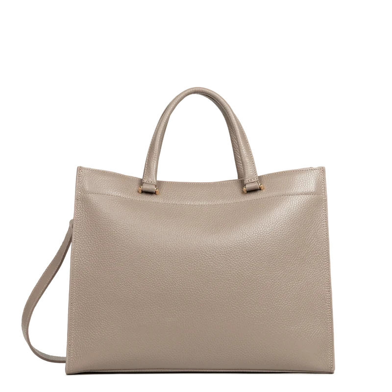 Grand sac cabas main - Foulonné Double DAILY