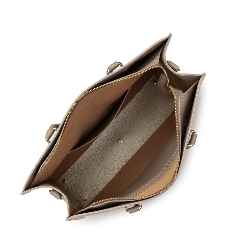 Grand sac cabas main - Foulonné Double DAILY