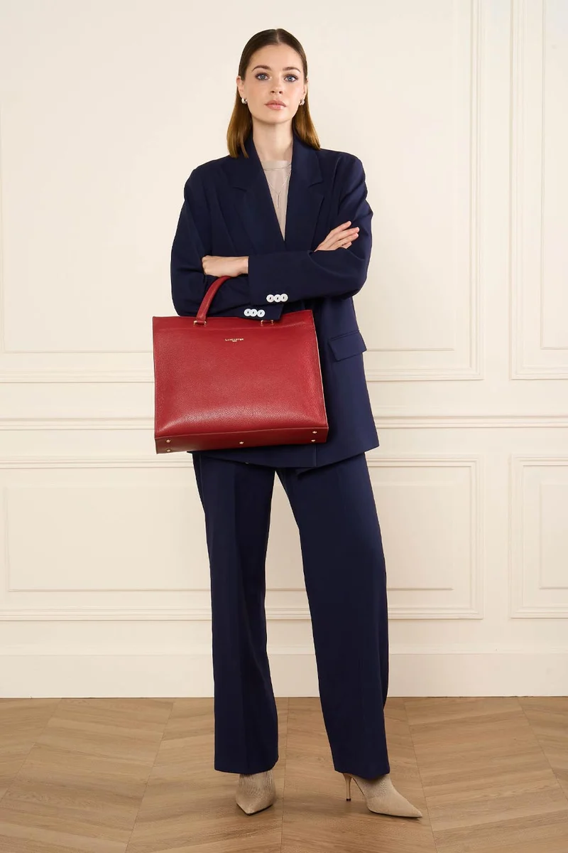 Grand sac cabas main - Foulonné Double DAILY