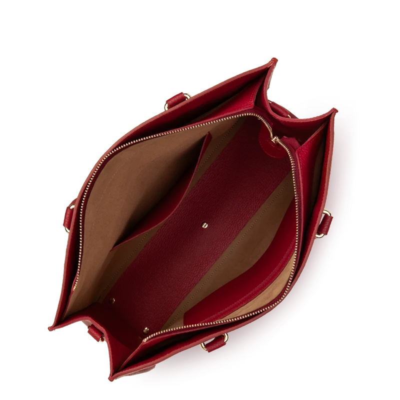 Grand sac cabas main - Foulonné Double DAILY