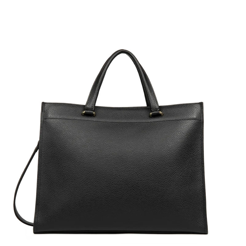 Grand sac cabas main - Foulonné Double DAILY