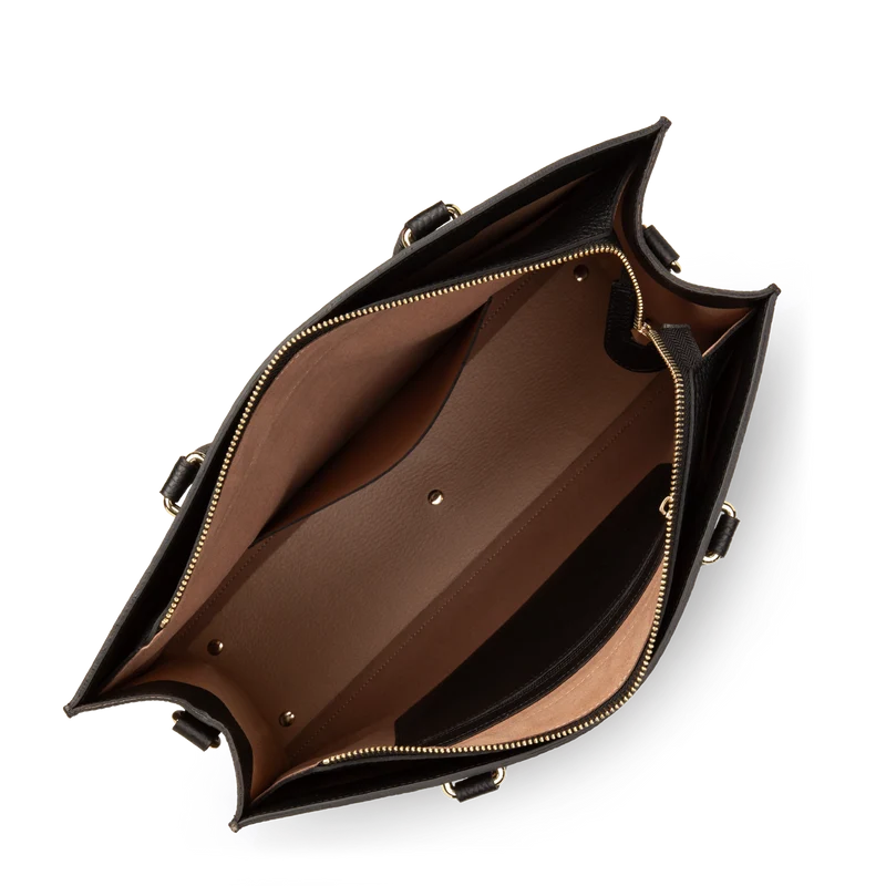 Grand sac cabas main - Foulonné Double DAILY