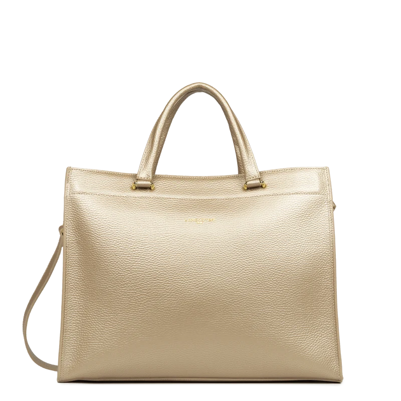 Grand sac cabas main - Foulonné Double DAILY