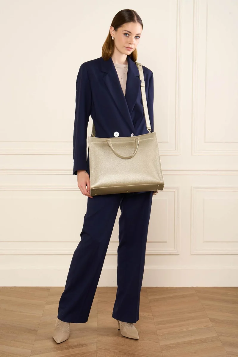 Grand sac cabas main - Foulonné Double DAILY