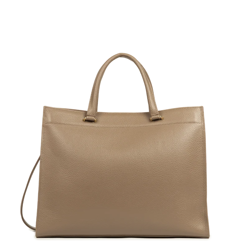 Grand sac cabas main - Foulonné Double DAILY