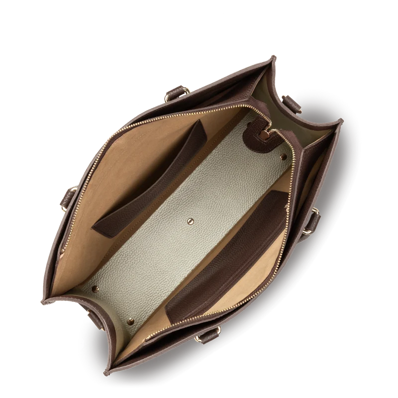 Grand sac cabas main - Foulonné Double DAILY