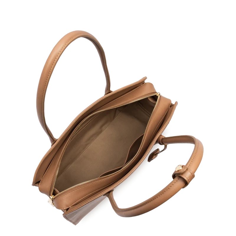 Grand sac cabas épaule - Mademoiselle Bonnie