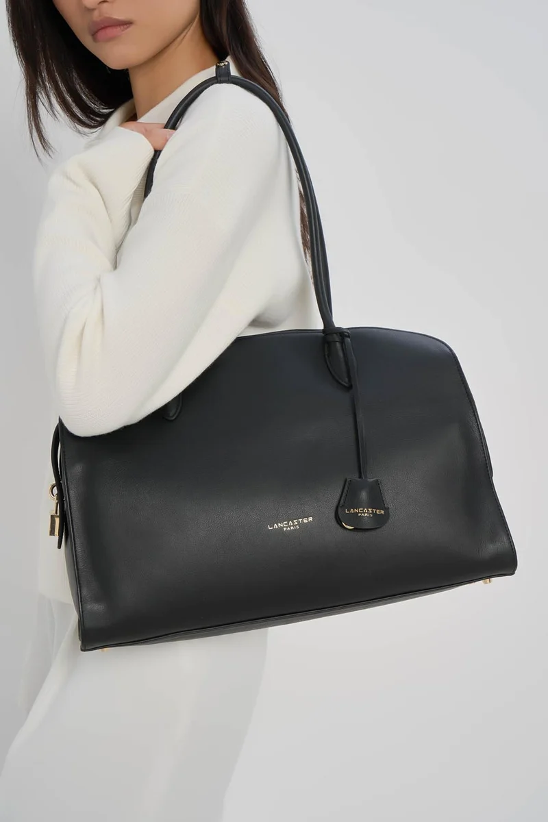 Grand sac cabas épaule - Mademoiselle Bonnie