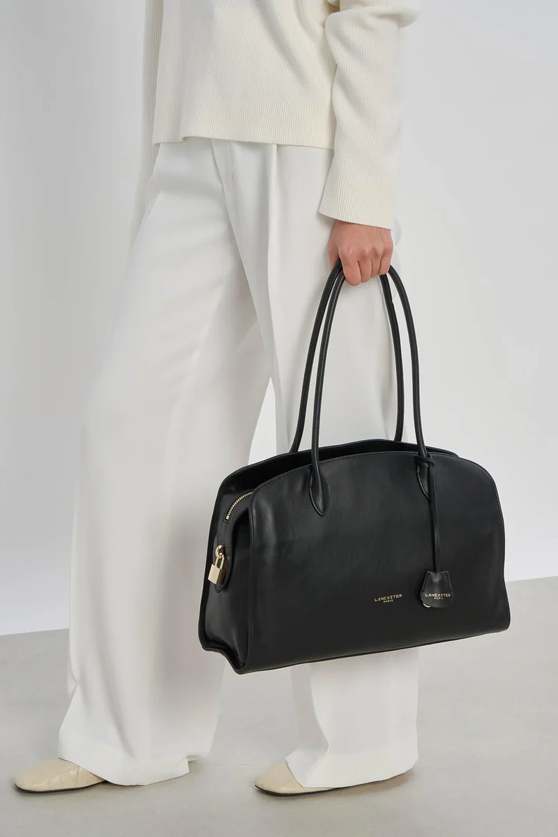 Grand sac cabas épaule - Mademoiselle Bonnie