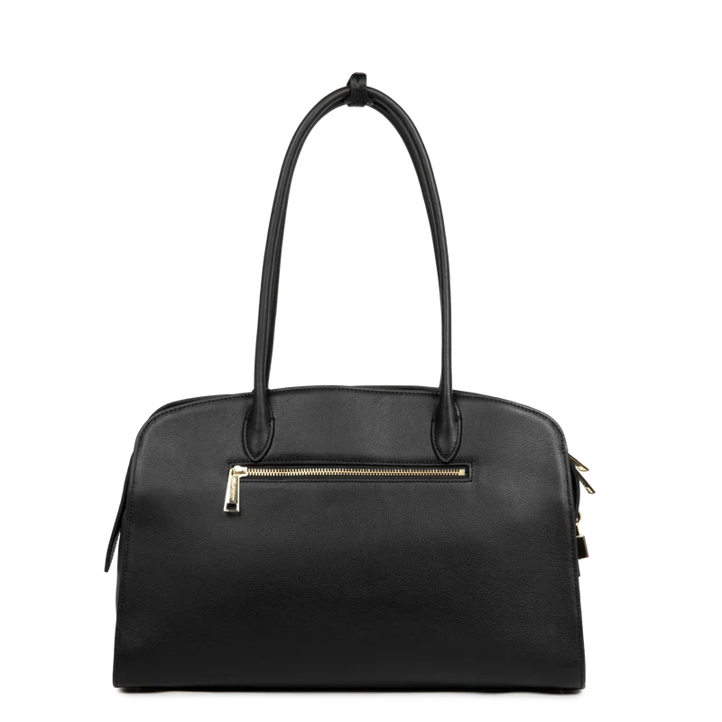 Grand sac cabas épaule - Mademoiselle Bonnie