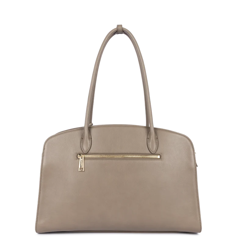 Grand sac cabas épaule - Mademoiselle Bonnie