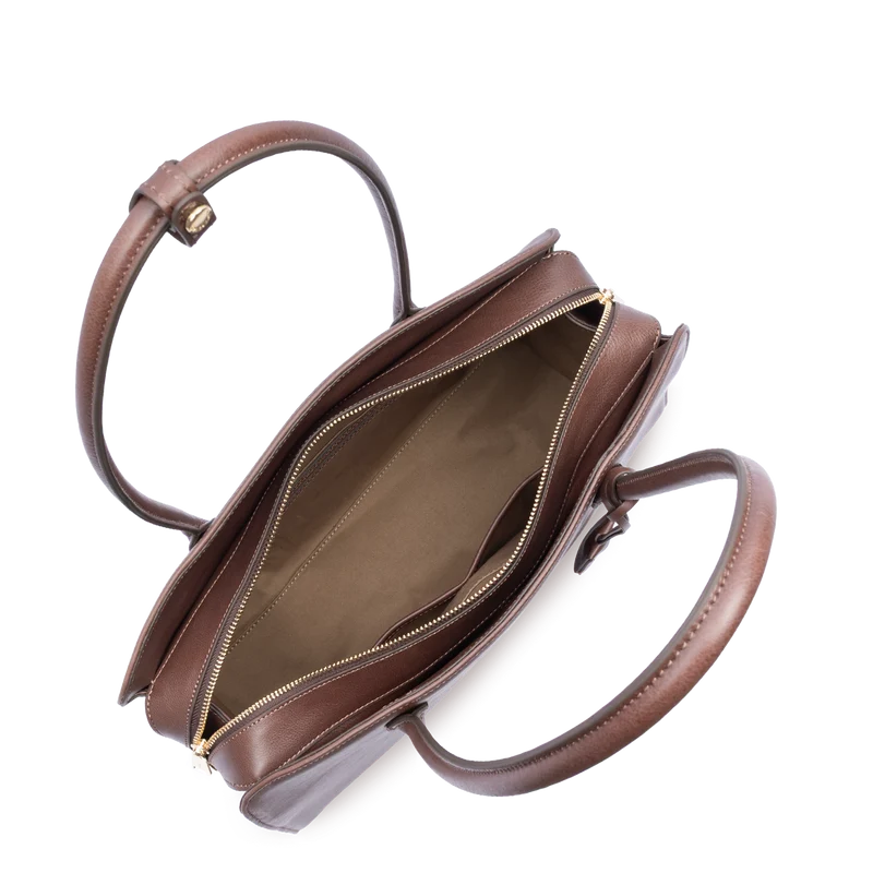 Grand sac cabas épaule - Mademoiselle Bonnie