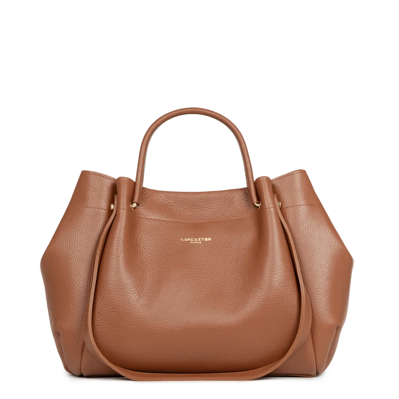 Très grand sac cabas épaule - Foulonné Double LOUISA