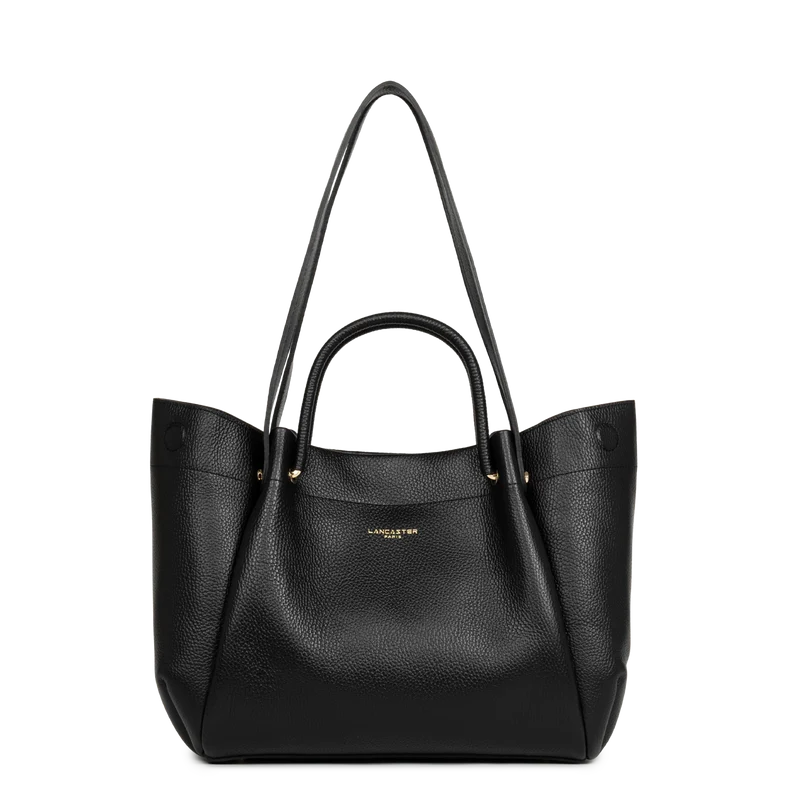 Très grand sac cabas épaule - Foulonné Double LOUISA