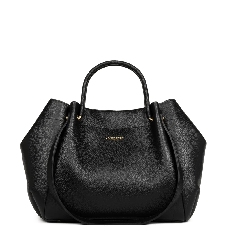 Très grand sac cabas épaule - Foulonné Double LOUISA