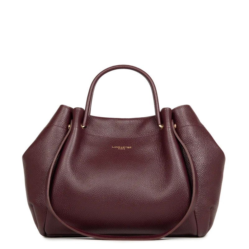 Très grand sac cabas épaule - Foulonné Double LOUISA