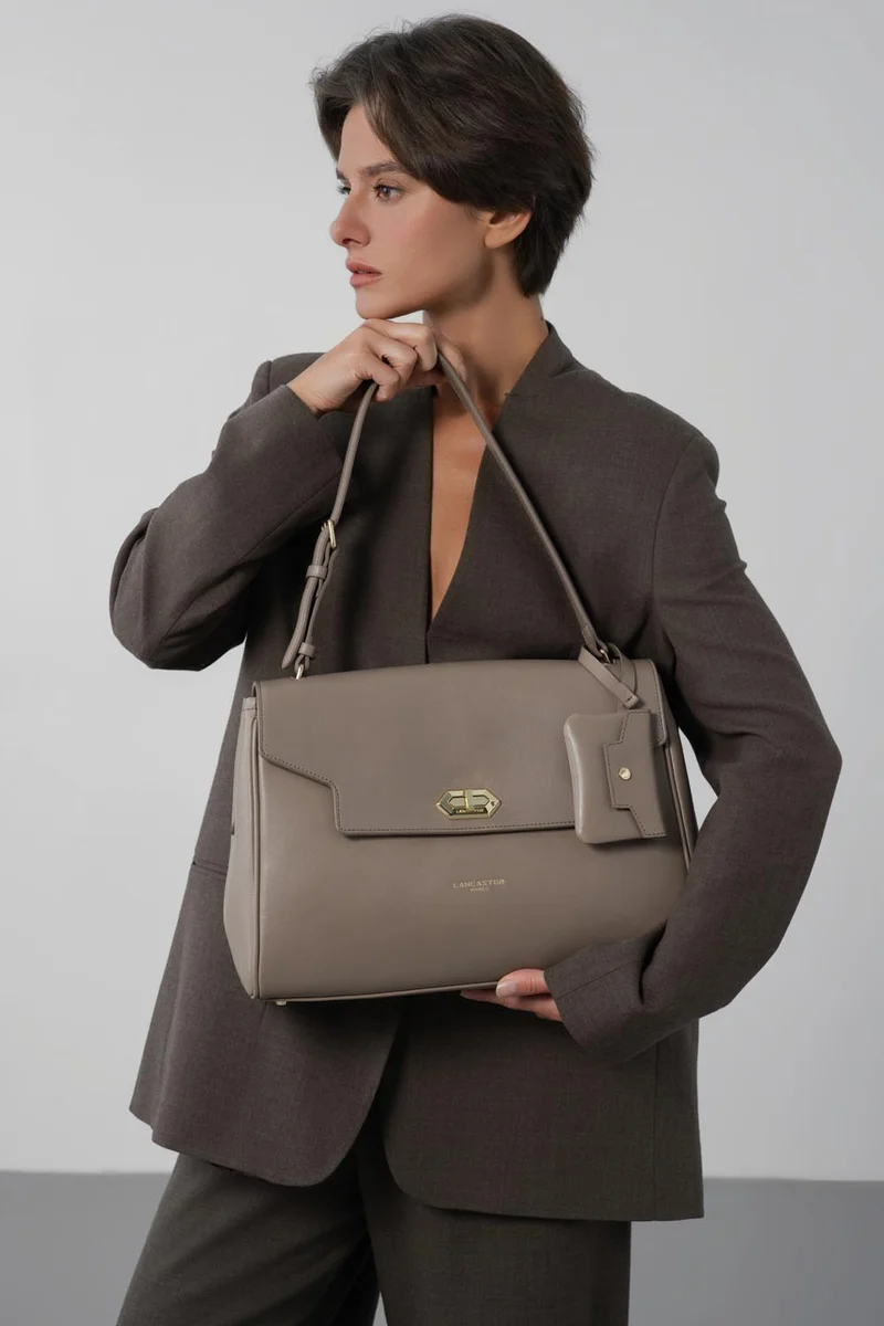 Grand sac cabas épaule - Mademoiselle Grace