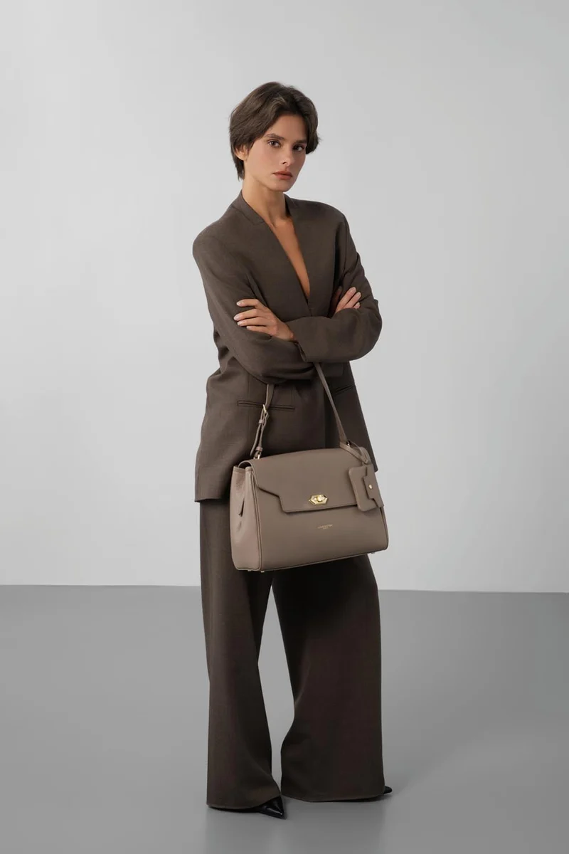 Grand sac cabas épaule - Mademoiselle Grace