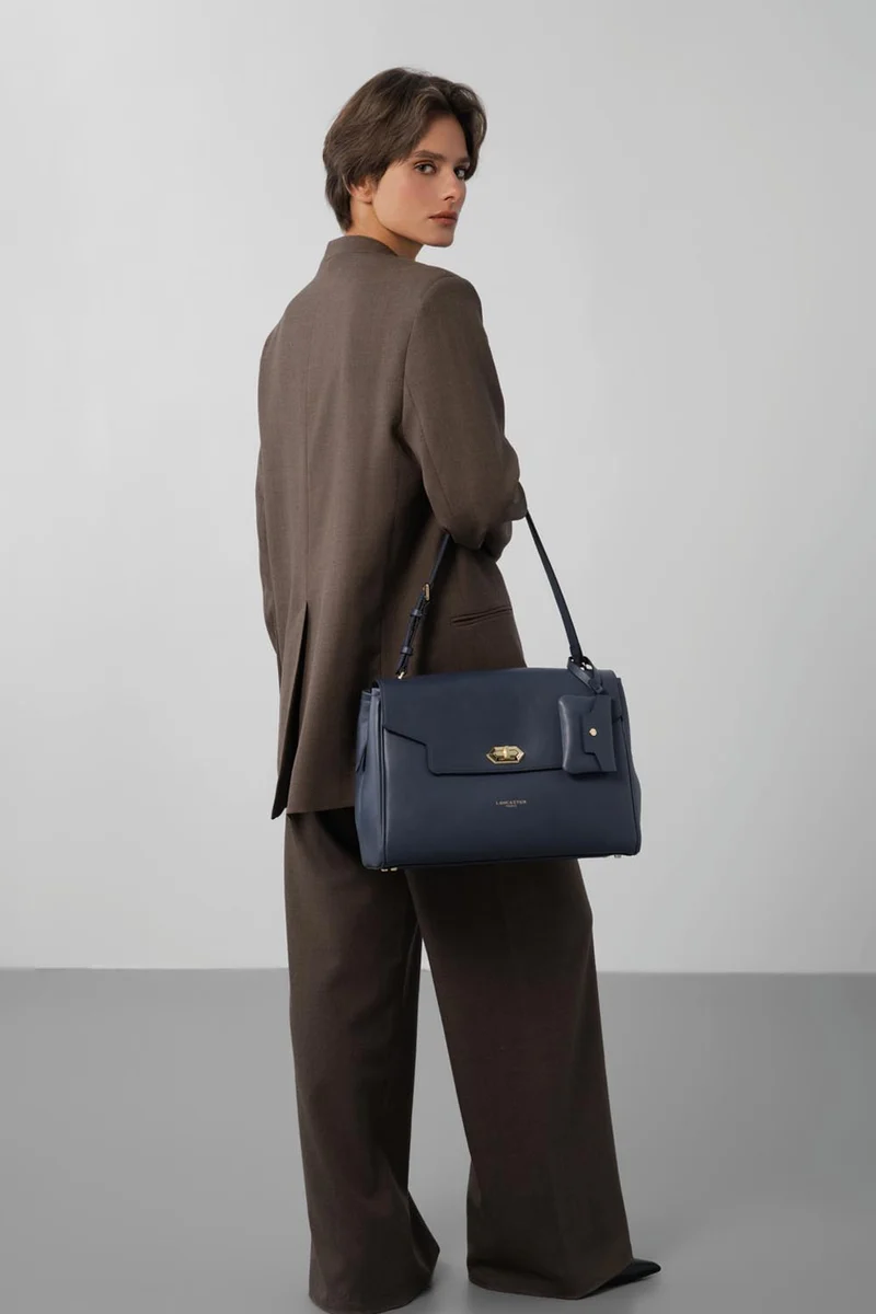 Grand sac cabas épaule - Mademoiselle Grace