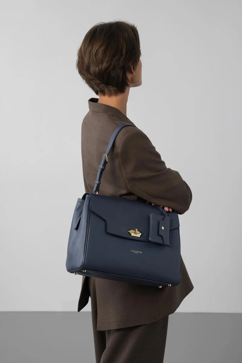 Grand sac cabas épaule - Mademoiselle Grace