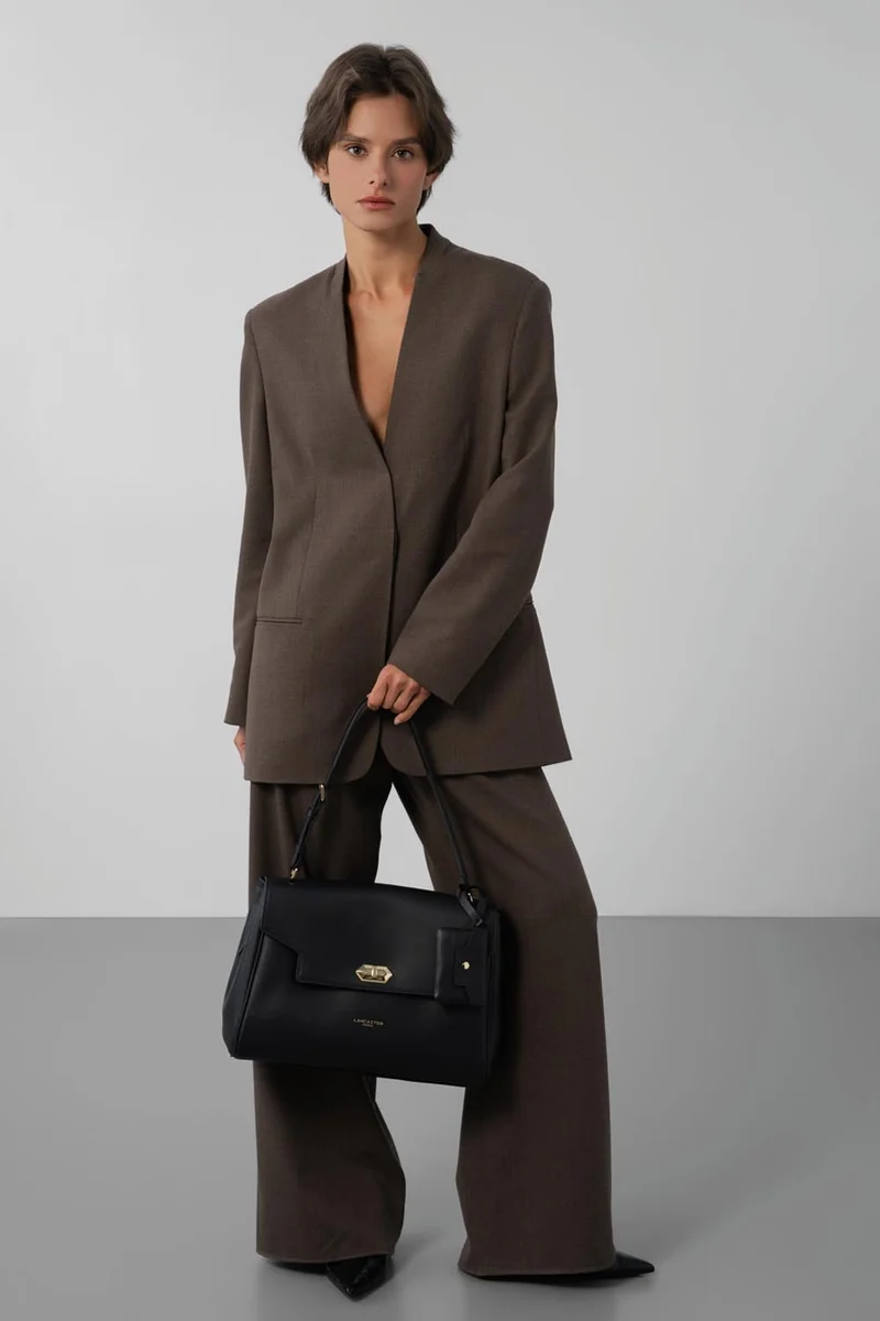 Grand sac cabas épaule - Mademoiselle Grace