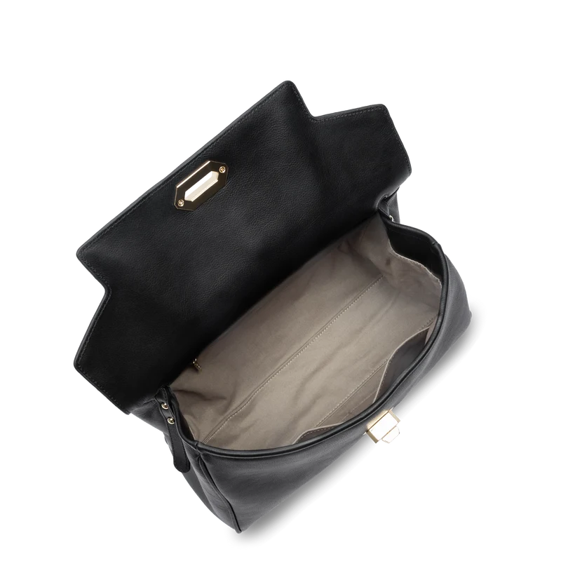Grand sac cabas épaule - Mademoiselle Grace