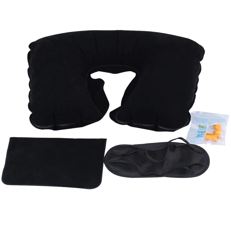 Travel Neck Pillow Set