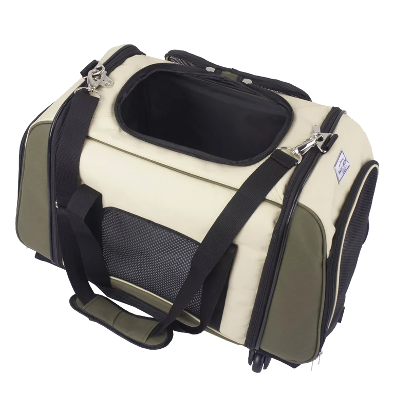 Bark And Meow Premium Pet Travel Tote Carrier Bag