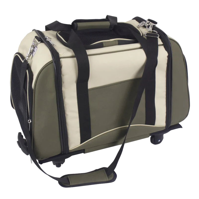 Bark And Meow Premium Pet Travel Tote Carrier Bag