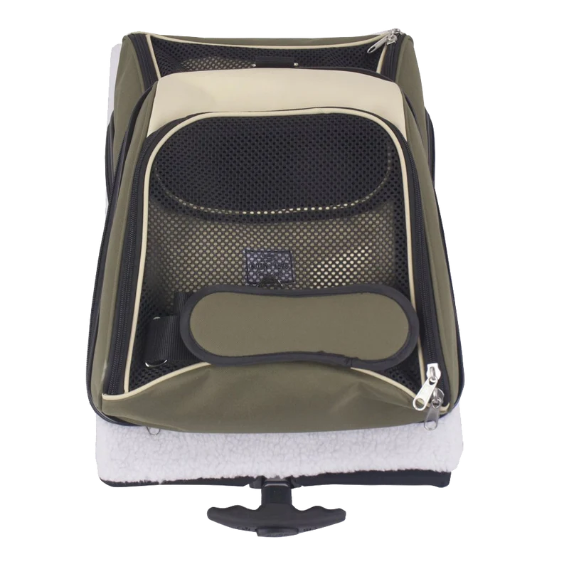 Bark And Meow Premium Pet Travel Tote Carrier Bag