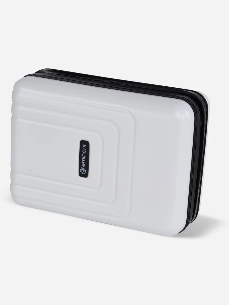 Vertica Toiletry Bag - White