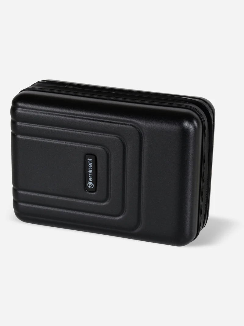 Vertica Toiletry Bag - Black
