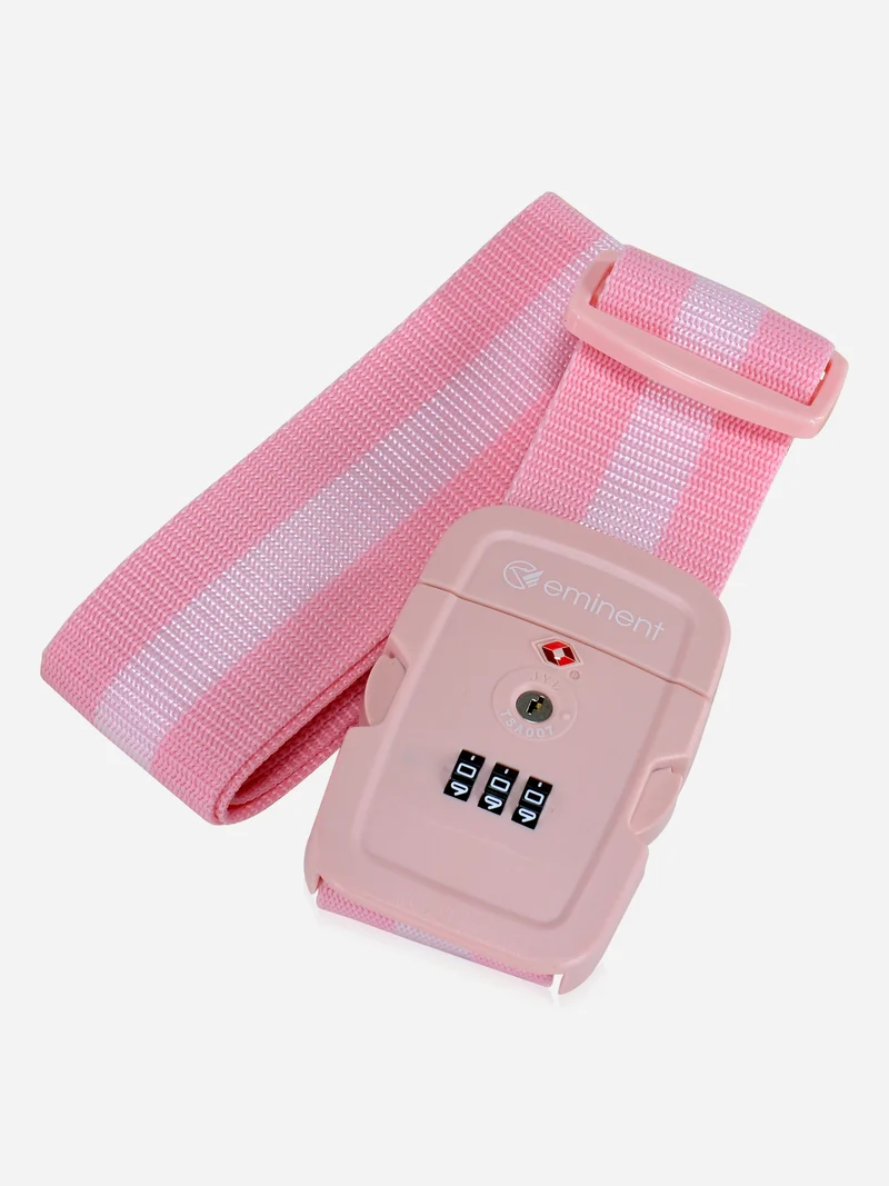 Luggage Belt - Rose