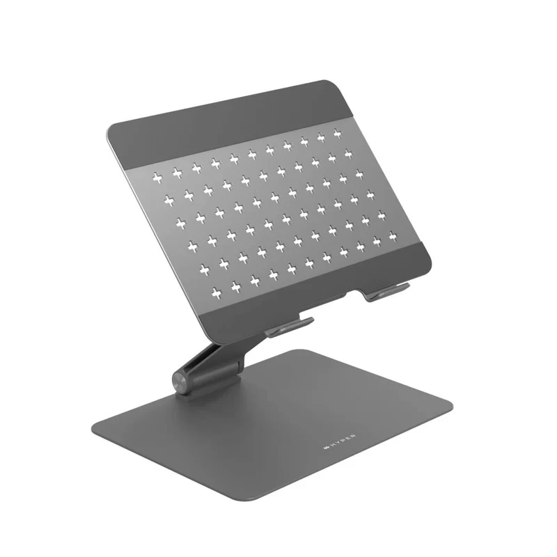HyperSpace™ Soporte ergonómico ajustable para portátil - Gris espacial