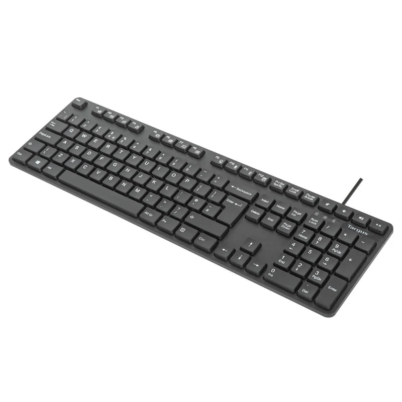 Combo de teclado y ratón con cable de tamaño normal (Reino Unido)