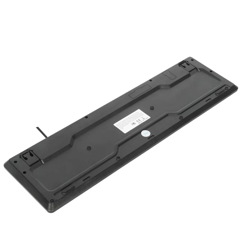 Combo de teclado y ratón con cable de tamaño normal (Reino Unido)