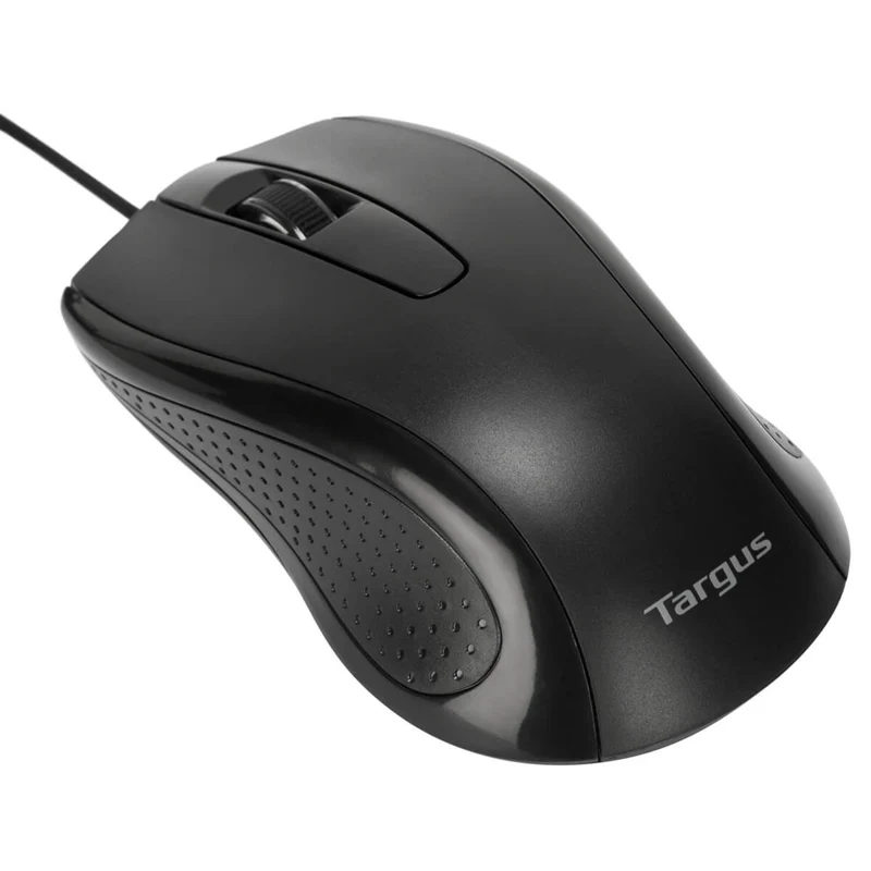 Combo de teclado y ratón con cable de tamaño normal (Reino Unido)