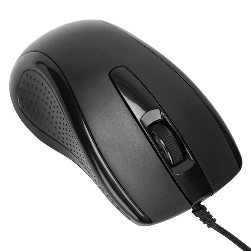 Combo de teclado y ratón con cable de tamaño normal (Reino Unido)