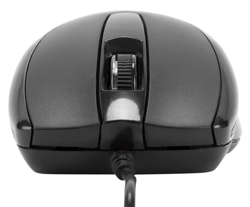 Combo de teclado y ratón con cable de tamaño normal (Reino Unido)