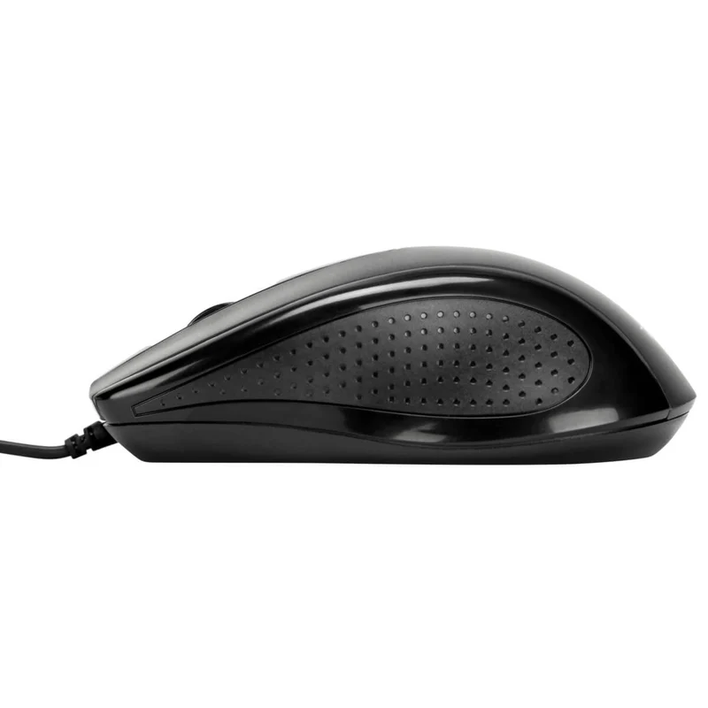 Combo de teclado y ratón con cable de tamaño normal (Reino Unido)