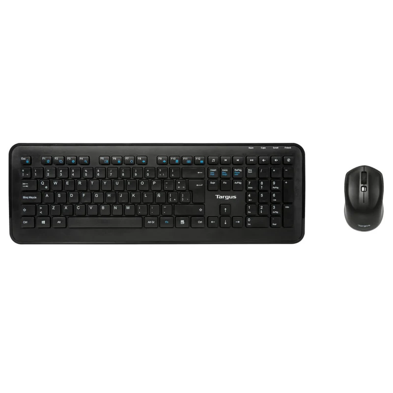 Targus® KM610 Wireless Keyboard and Mouse Combo - Negro (Español)