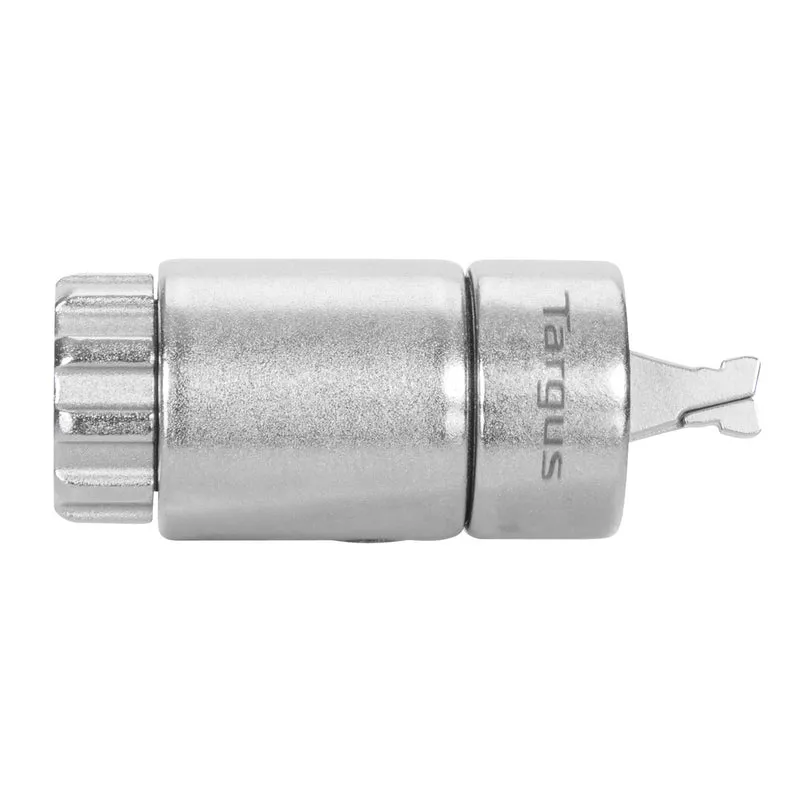DEFCON® Ultimate Cable con Llave Maestra Universal Candado con Cabezal Adaptable Slimline Candado - (Paquete B2B 25)