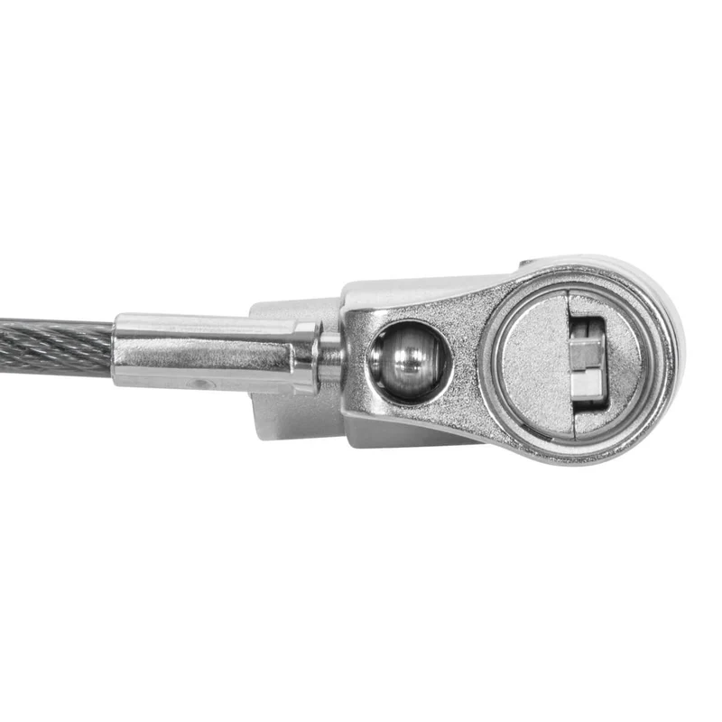 DEFCON® Ultimate Cable con Llave Maestra Universal Candado con Cabezal Adaptable Slimline Candado - (Paquete B2B 25)