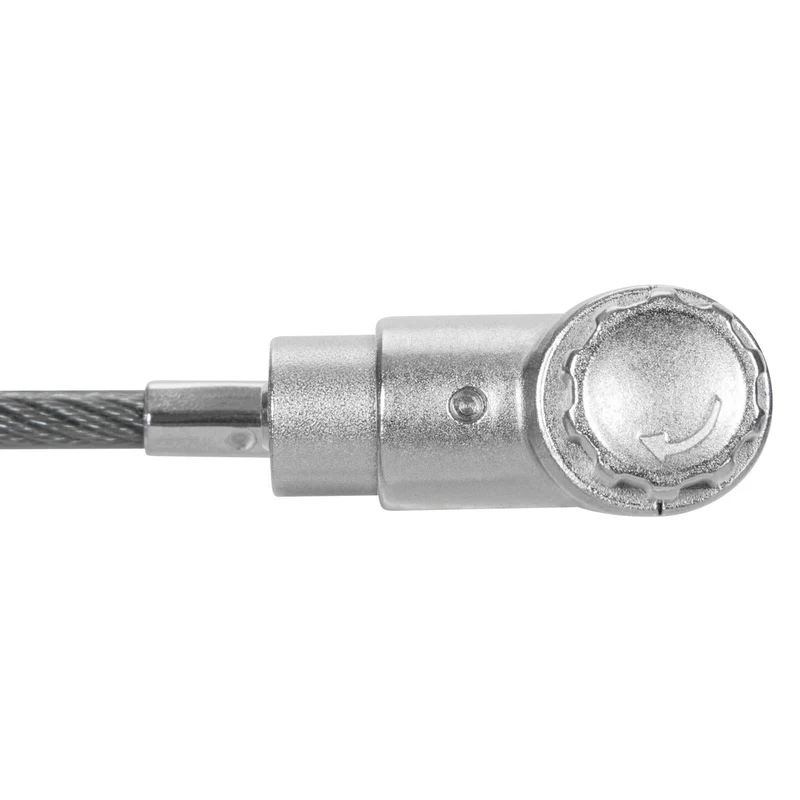 DEFCON® Ultimate Cable con Llave Maestra Universal Candado con Cabezal Adaptable Slimline Candado - (Paquete B2B 25)