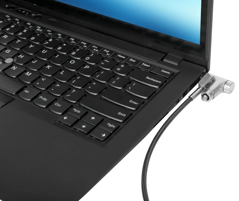 DEFCON® Ultimate Cable con Llave Maestra Universal Candado con Cabezal Adaptable Slimline Candado - (Paquete B2B 25)